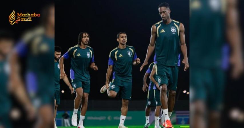 Saudi National Team Concludes Preparations For Gulf Cup Match Against Iraq