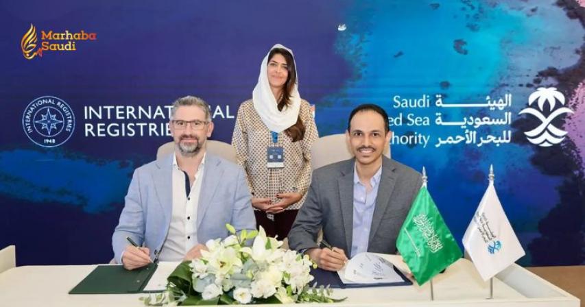 Saudi Red Sea Authority Signs MoU With International Registries