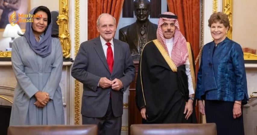 Saudi Foreign Minister Washington