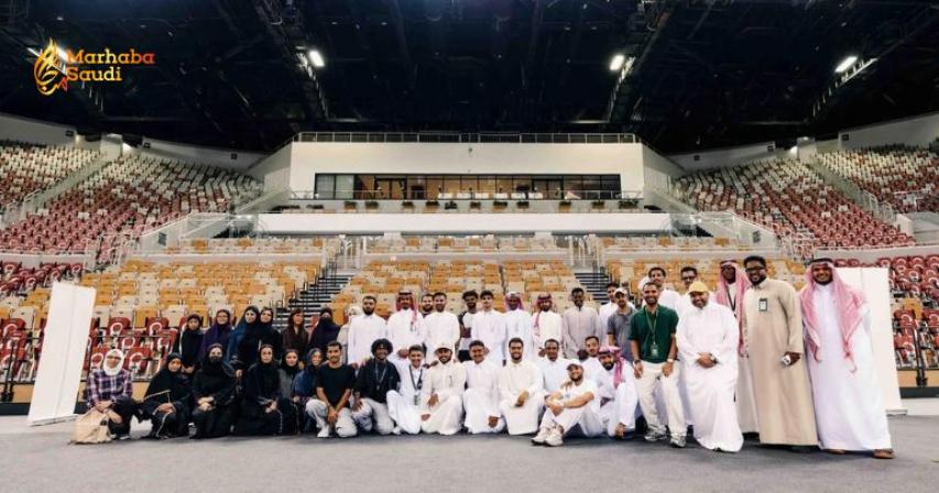 Arabian Gulf Cup volunteers