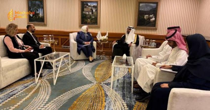 GASTAT President Discusses International Statistical Cooperation In Jeddah