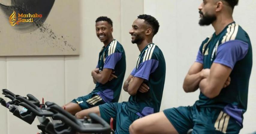 Saudi National Team Resumes Training Ahead Of Gulf Cup Final