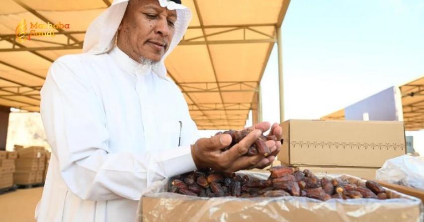 AlUla Farmers Reach Global Markets Through Successful Dates Season