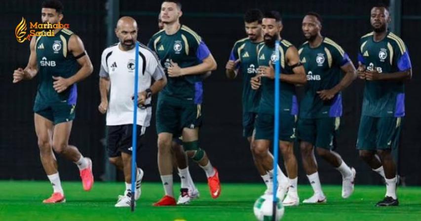 Green Falcons Execute Aggressive Training Ahead Of Massive Gulf Cup Final