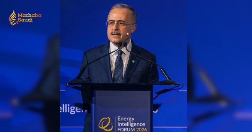 Aramco CEO London