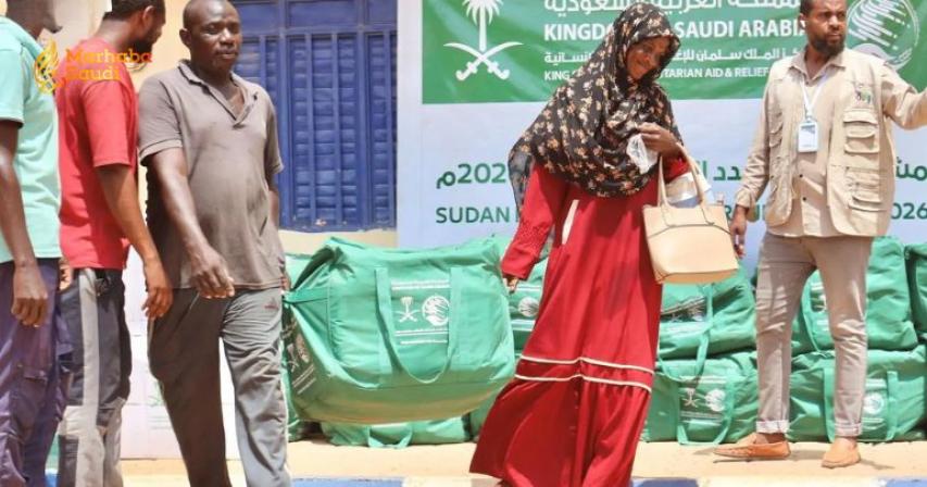 KSrelief Unleashes Massive Humanitarian Deployment To Protect Vulnerable Sudanese Families