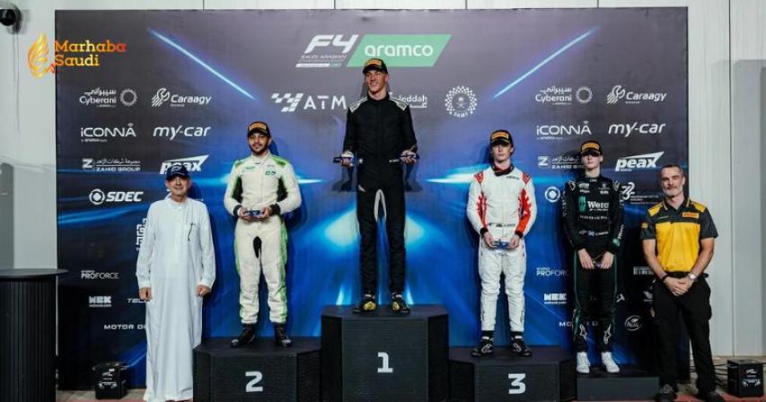 Marlon Bayer Claims Victory In Thrilling Aramco F4 Saudi Arabian Championship Race