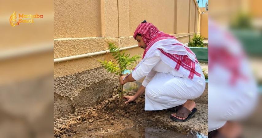 Over 140 Trees Planted Across Jeddah Schools to Boost Green Cover