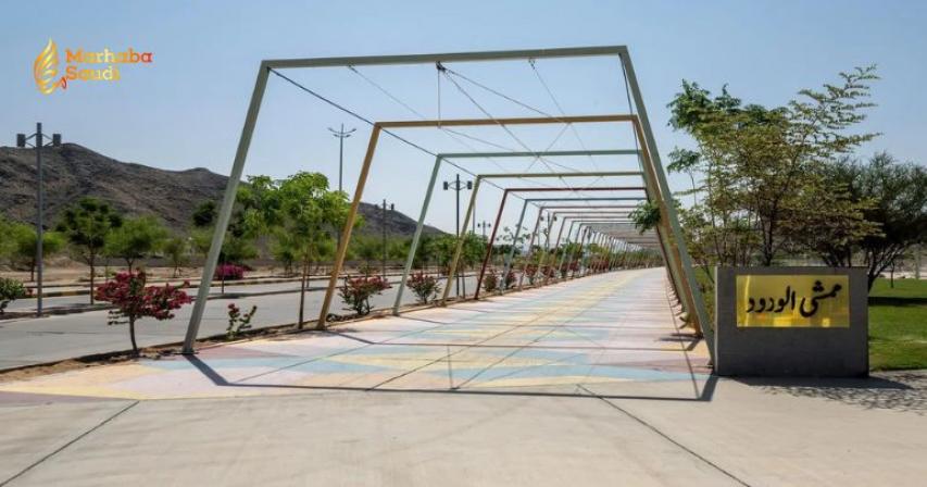 Prince Jalawi Park Enhances the Daily Quality of Life in Najran