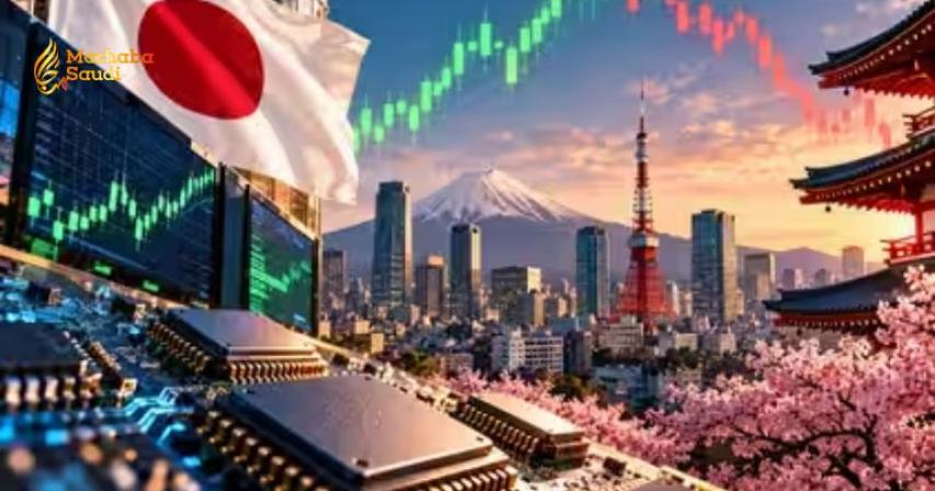 Japanese Stock Markets Suffer Brutal Losses Following Global Tech Slump