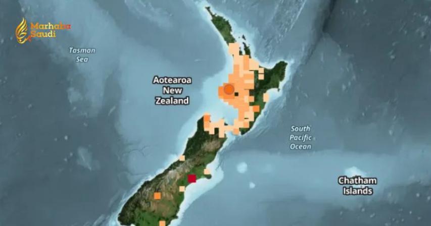 Nature Unleashes a Terrifying 5.3 Magnitude Earthquake Across New Zealand