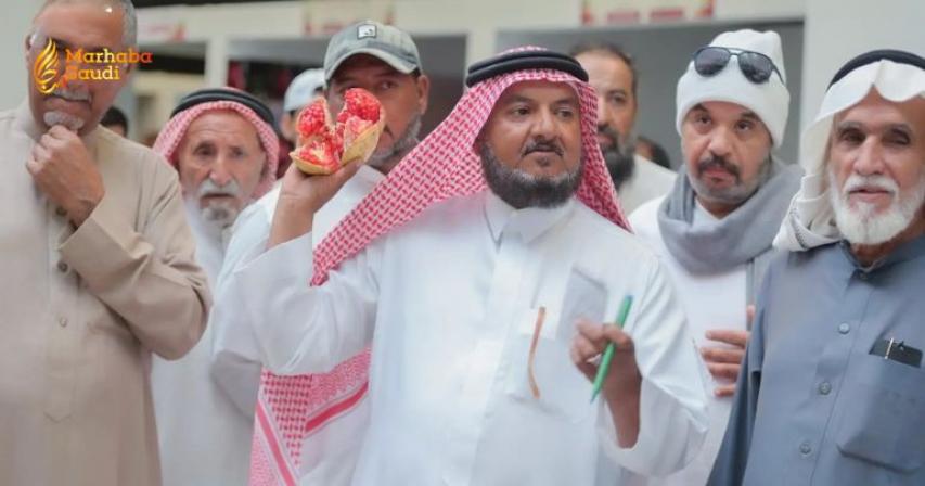 Al-Baha Unleashes Spectacular Pomegranate Festival to Dominate Regional Tourism