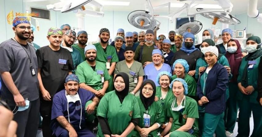 Saudi Medical Team Successfully Separates Fijian Conjoined Twins After 12-Hour Surgery