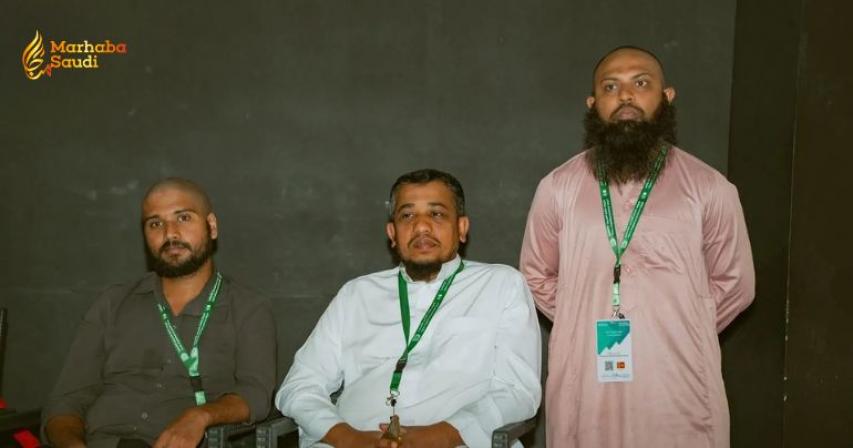King's Umrah Program Guests Explore Revelation Exhibition At Hira Cultural District