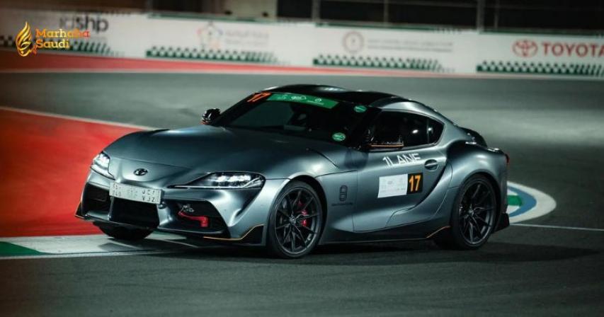 Final Round Of Saudi Toyota Time Attack Championship Intensifies At Jeddah Circuit