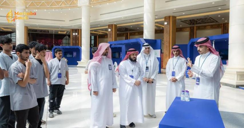 Imam Turki Royal Reserve Showcases Ecotourism Programs At Qassim Entrepreneurship Forum