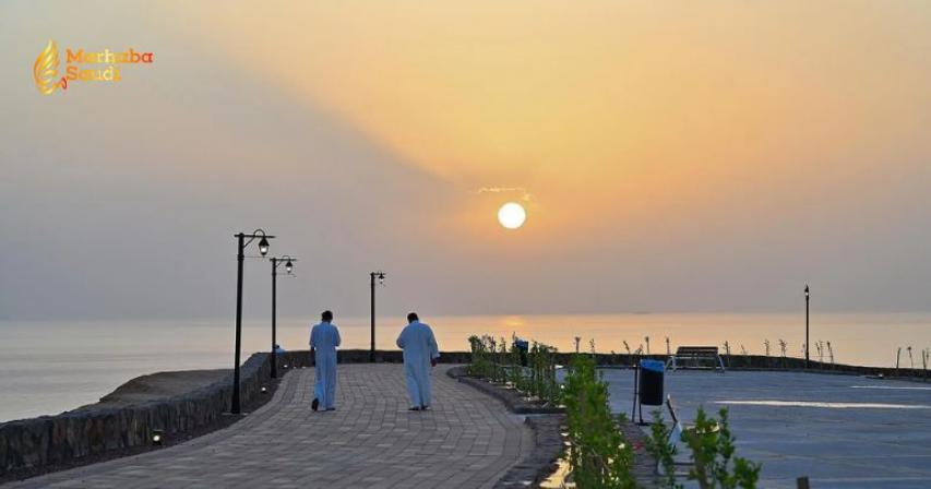 Tabuk Unleashes Spectacular Tourist Walkway to Dominate Coastal Tourism