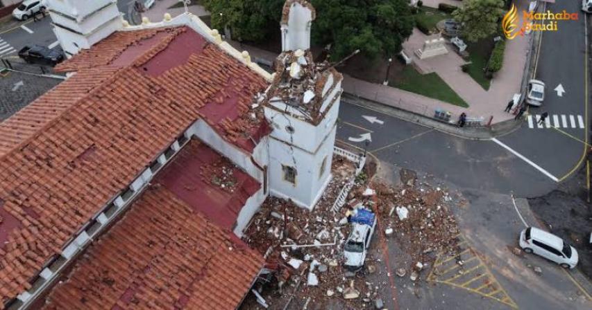 Panama earthquake