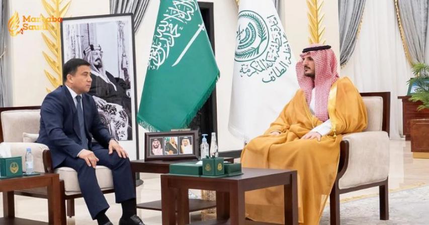 Taif Governor Executes Monumental Diplomatic Meeting With Uzbekistan Consul General