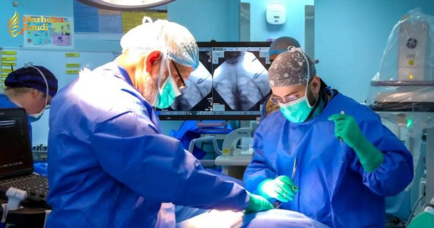 King Faisal Specialist Hospital Executes Monumental Lung Surgery to Save Child