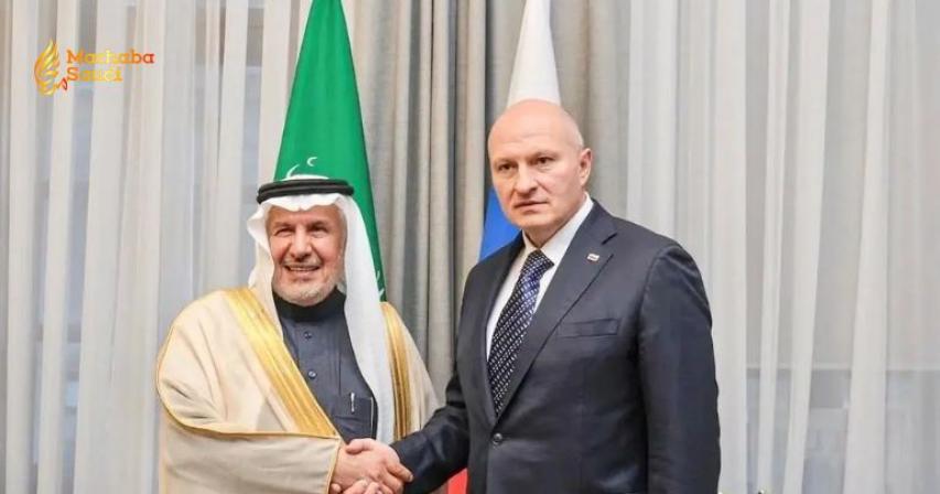 KSrelief Chief Executes Massive Strategic Meeting With Russian Emergency Minister