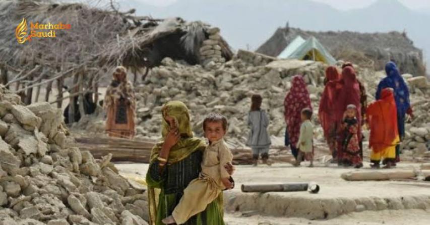 Pakistan earthquake
