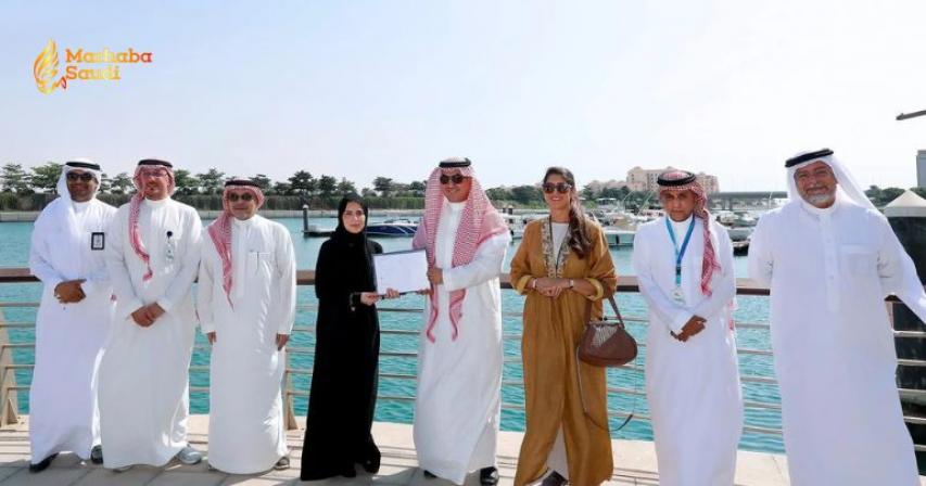 Saudi Red Sea Authority Unleashes Monumental Marina License in Economic City