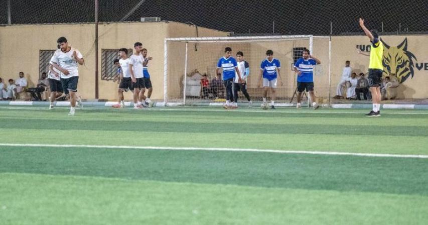 Rafha Governorate Unleashes Spectacular Sports Facilities to Dominate Community Talent