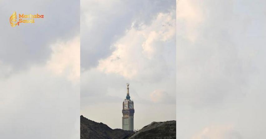 Spectacular Autumn Rainfall Sweeps Across the Holy City of Makkah