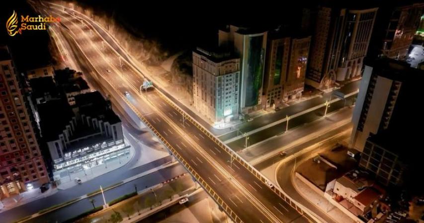 Makkah Unleashes Spectacular Ring Road Extension to Crush Urban Traffic
