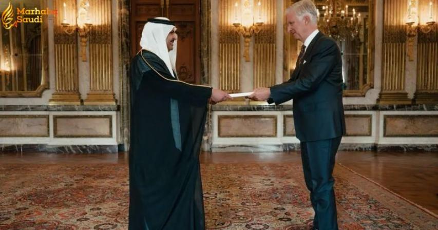 Saudi Ambassador Executes Monumental Diplomatic Mission in Belgium