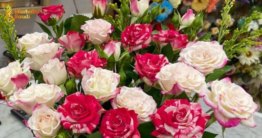 Qassim Region flower trade