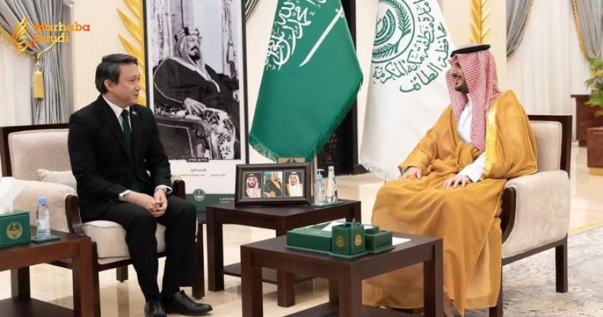 Taif Governor Executes Monumental Diplomatic Meeting With Philippine Consul