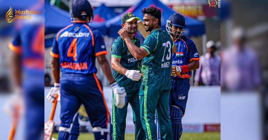 Pakistan cricket victory