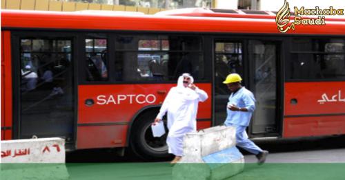 SAPTCO Jeddah City Bus Service Route and Timing