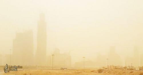 Sandstorms hit Saudi Arabia; rain expected Today