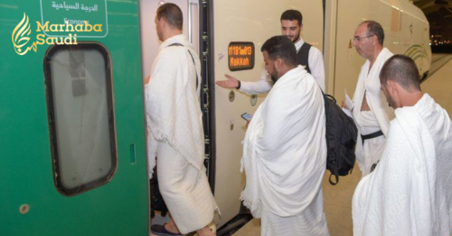 New Haramain High Speed Railway transported 50,000 Hajj pilgrims