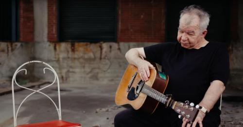 Grammy-Winning US Singer John Prine In 