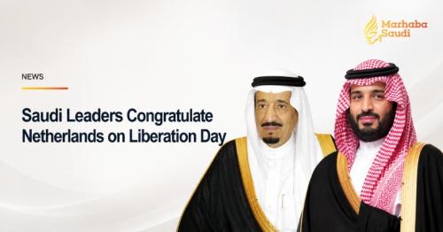 Saudi Leaders Congratulate the Netherlands on Liberation Day