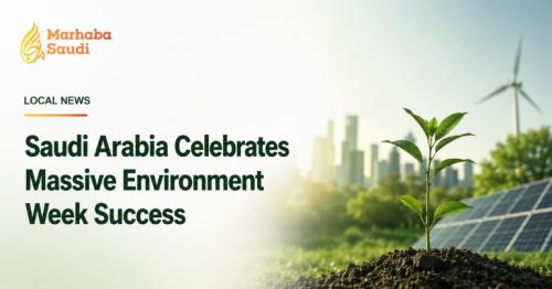 Saudi Arabia Celebrates Massive Environment Week Success