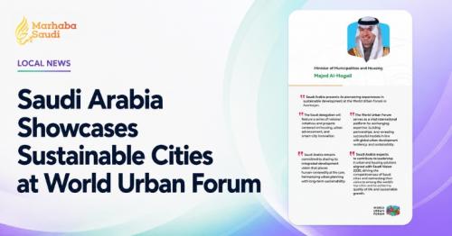 Saudi Arabia Showcases Sustainable Cities at World Urban Forum
