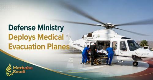 Defense Ministry Deploys Medical Evacuation Planes