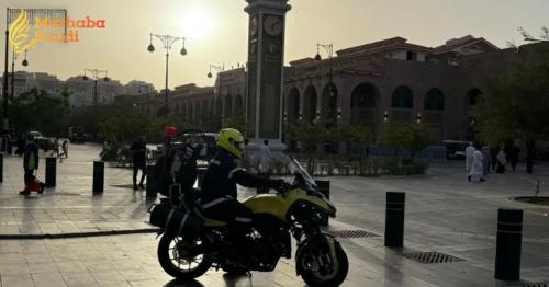 Civil Defense Secures Madinah for Hajj Season