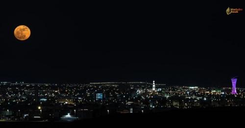 Final Full Moon of 1447 AH Shines Bright Over Saudi Arabia