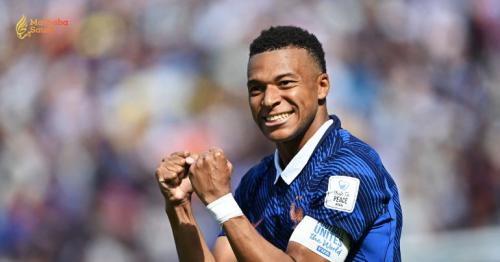 Kylian Mbappe Single-Handedly Drags Lifeless France to Victory