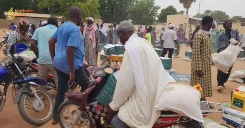 KSrelief Distributes Crucial Food Baskets to 1,800 Individuals in Mali