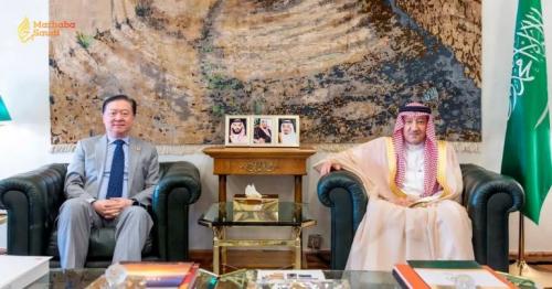 Saudi Foreign Minister Receives Crucial Message from China