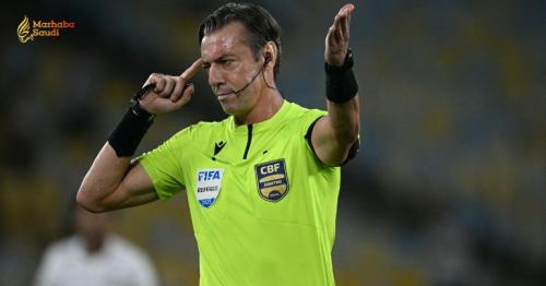 Brazilian Referee Takes Charge of Massive Saudi vs Spain Clash
