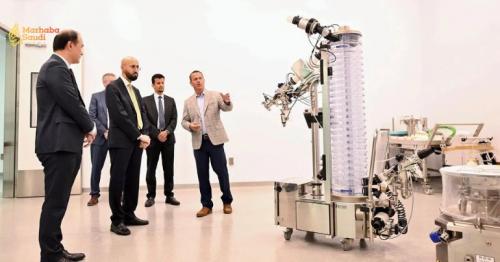 SFDA Chief Hunts Pharmaceutical Tech in America