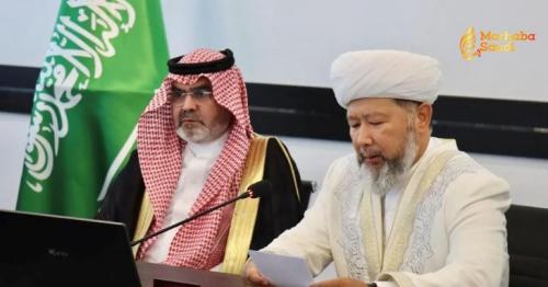 KSrelief Drops 25 Tons of Fresh Dates in Kazakhstan